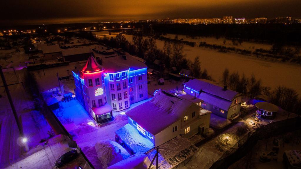 Kentavr Hotel Navapolatsk Dış mekan fotoğraf